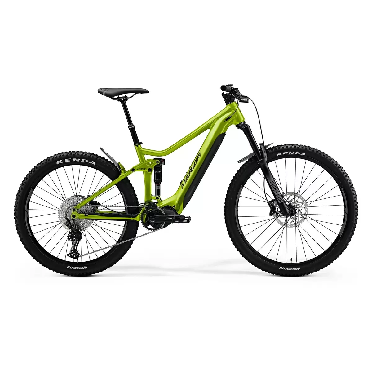 eONE-SIXTY 575 29/27.5'' 160mm 11s 750Wh Shimano EP8 Green Size S - image