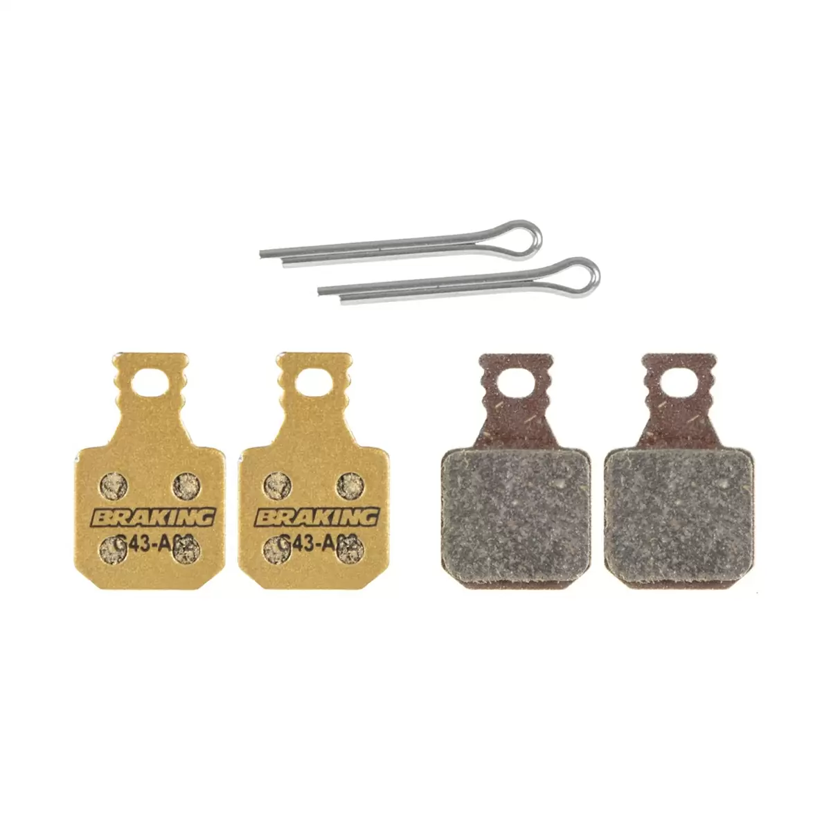 Carbo Metallic P20 pads for Magura MT5 / MT7 (4 pieces) - image