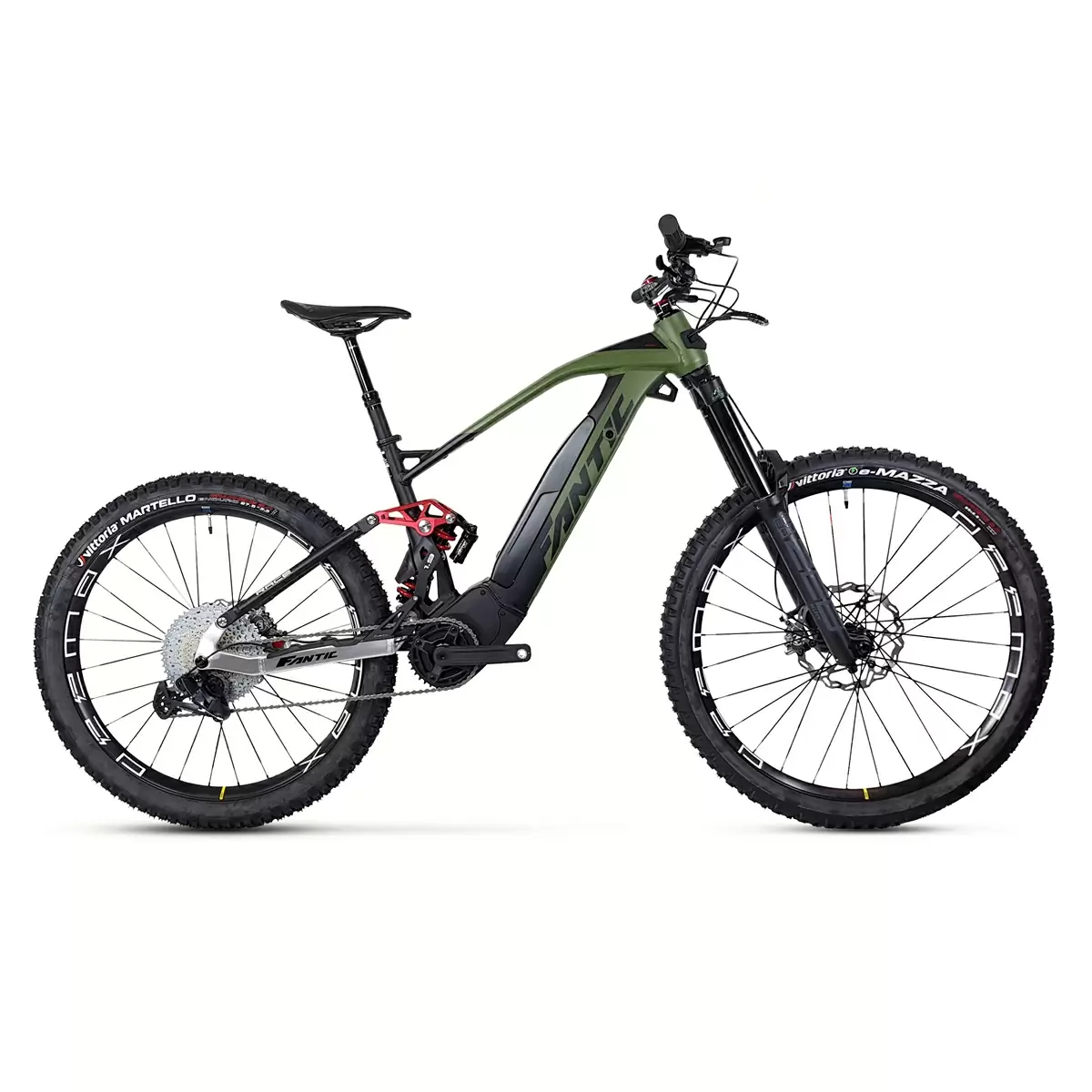 Integra XEF 1.9 Race 29''/27.5'' 190mm 12s 720wh Brose S-Mag Green 2022 Size S - image