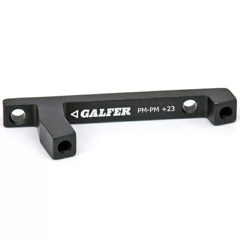 Postmount caliper adapter +23mm black - image