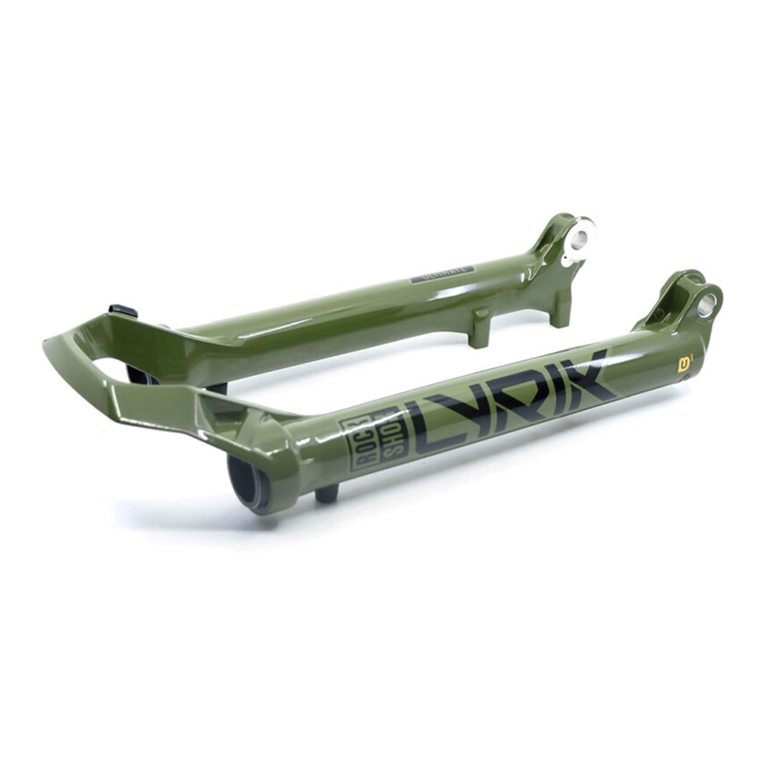 Steli Forcella Forcella Lyrik 27.5'' Gloss Green Con Valvole PRV 2023+