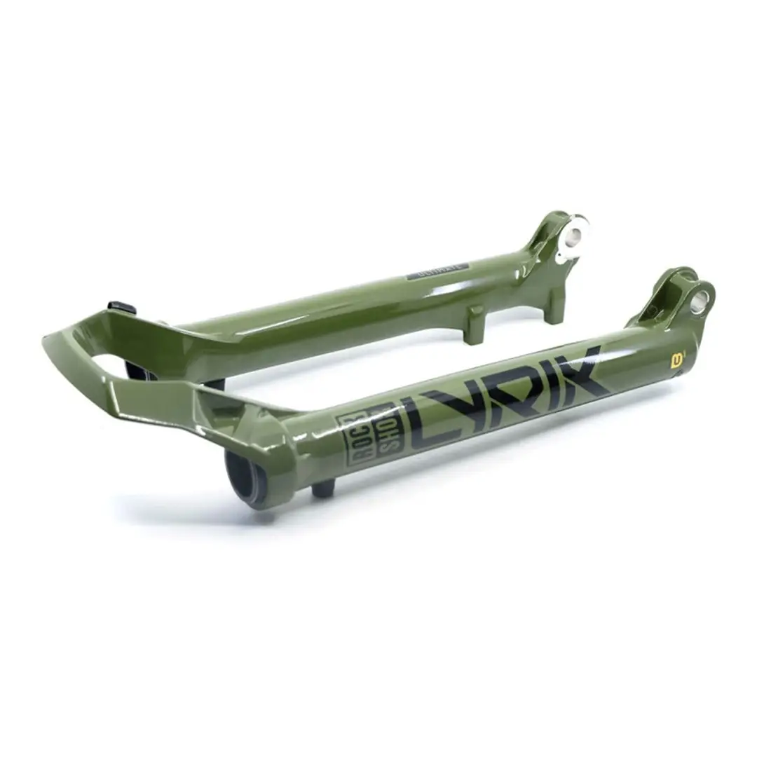 Steli Forcella Forcella Lyrik 27.5'' Gloss Green Con Valvole PRV 2023+ - image