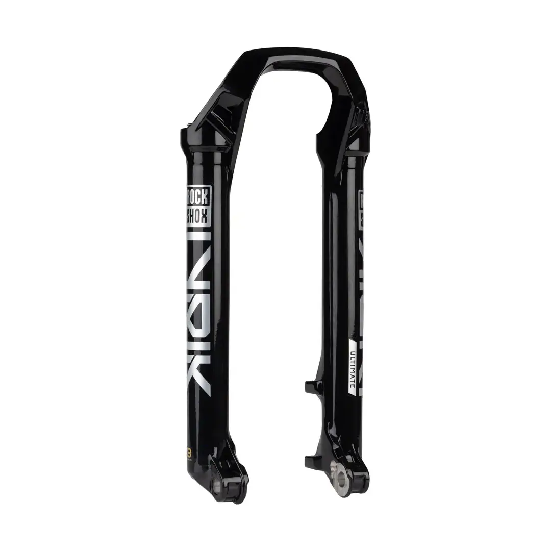 Steli Forcella Forcella Lyrik 29'' Gloss Black Con Valvole PRV 2023+ - image