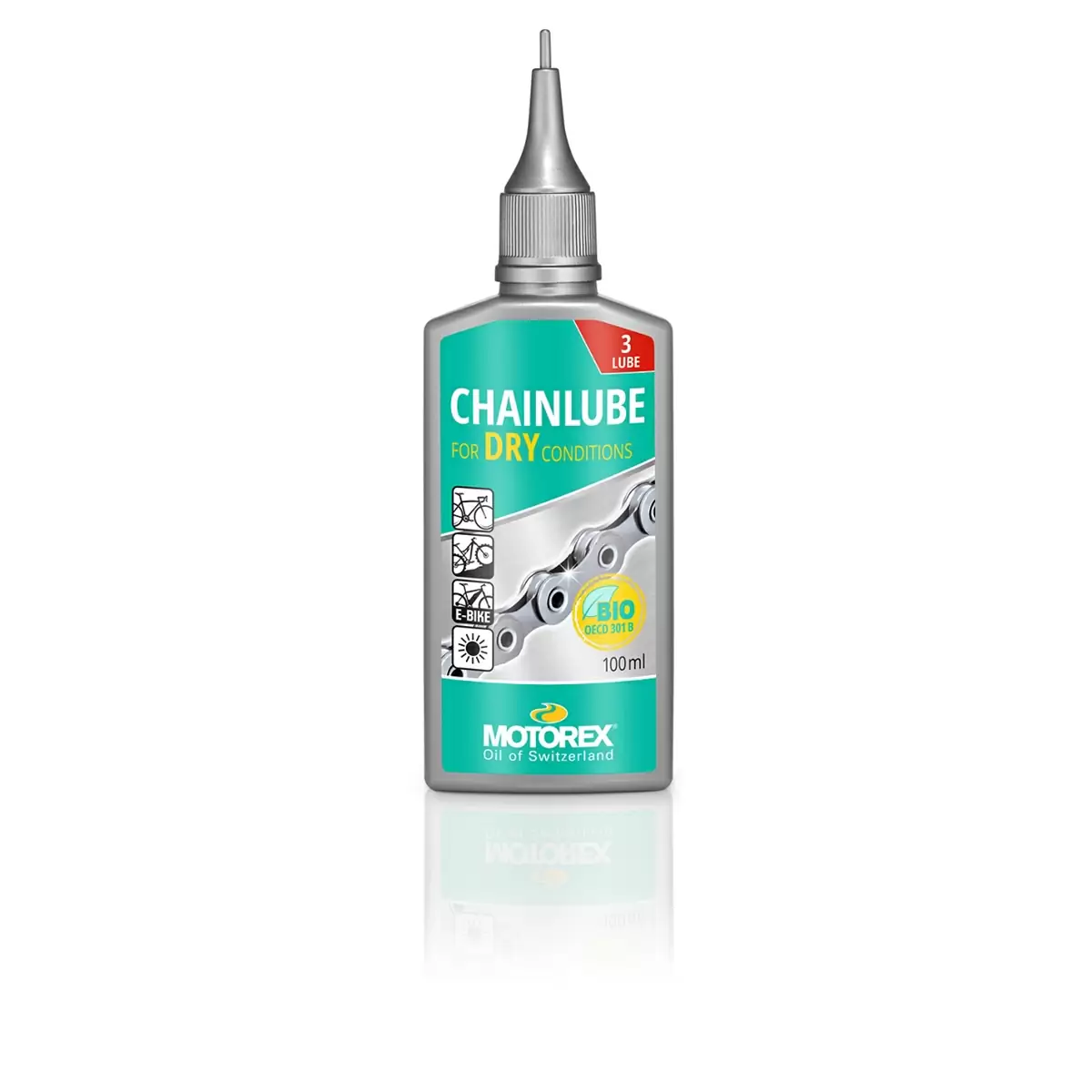 Lubrificante Chainlube Dry Condizioni Asciutte 100ml - image