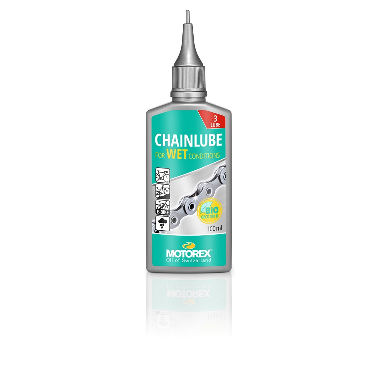 Chainlube Wet Lubricant Wet Conditions 100ml