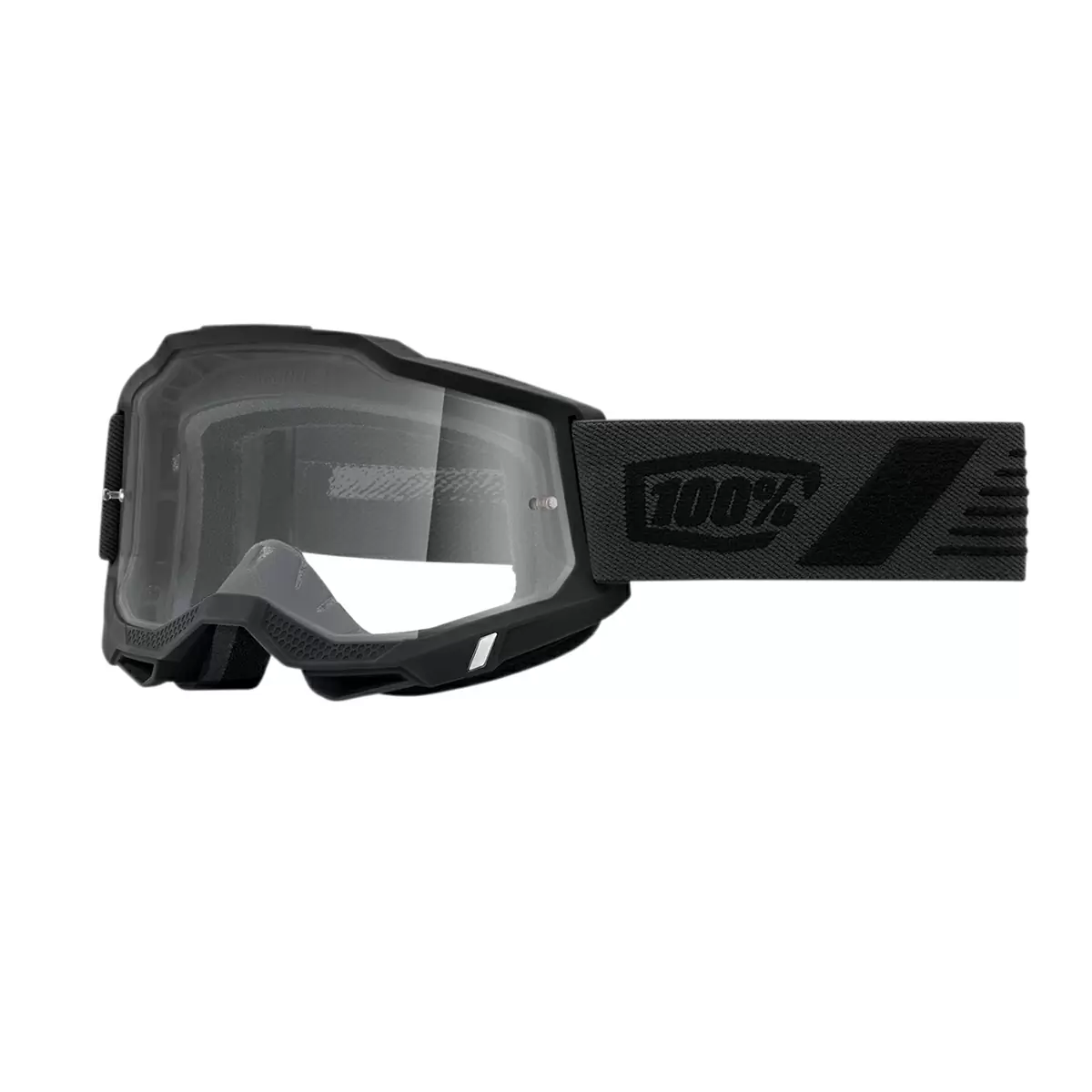 Accuri Scranton Goggle Lentes transparentes pretas - image