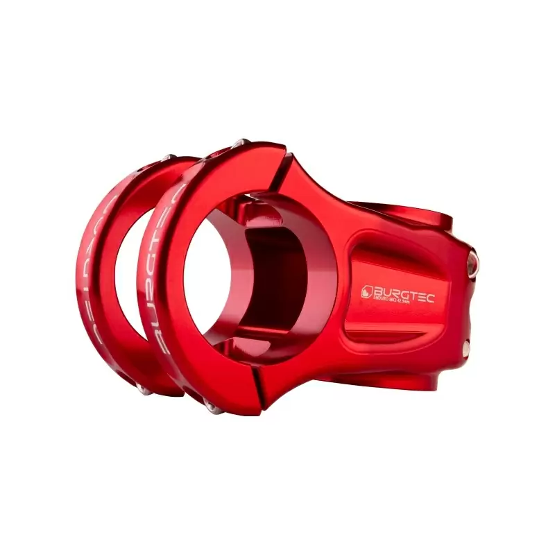 Potence de Guidon Enduro MK3 35mm Diamètre 35mm Rouge - image