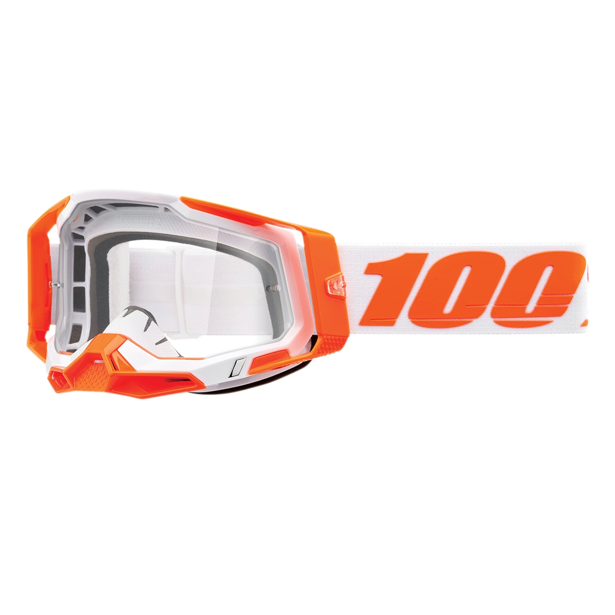 Racecraft 2 Orange Goggle Clear lens
