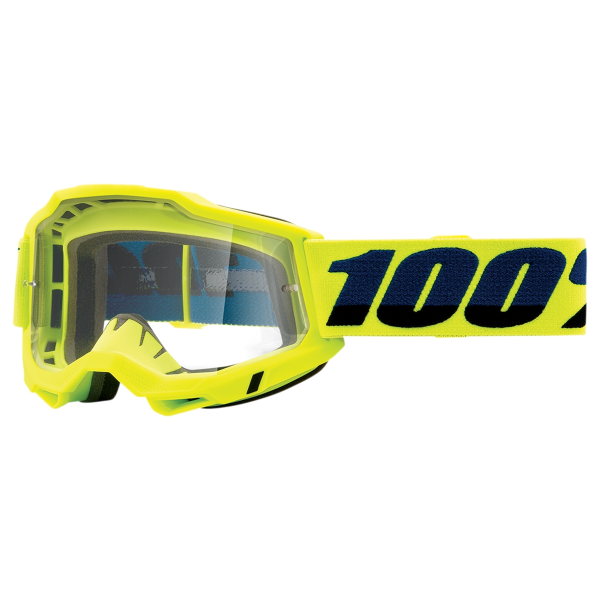 Accuri 2 Goggle Yellow Clear Lens