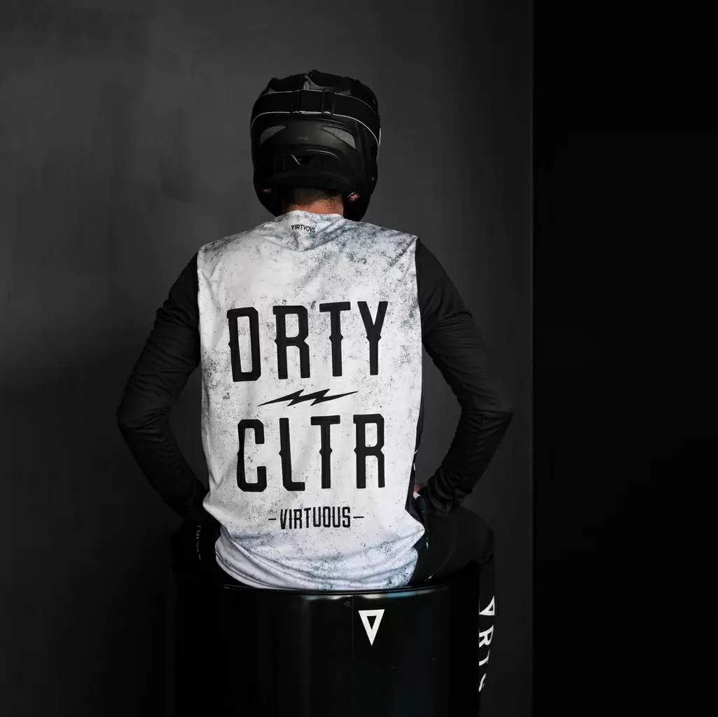 Maillot VTT Microfresh Raw Taille S #1