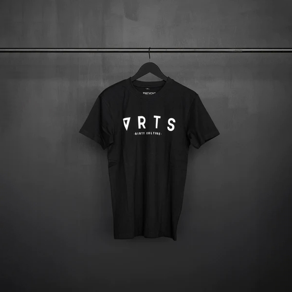 T-Shirt VRTS Schwarz Größe S