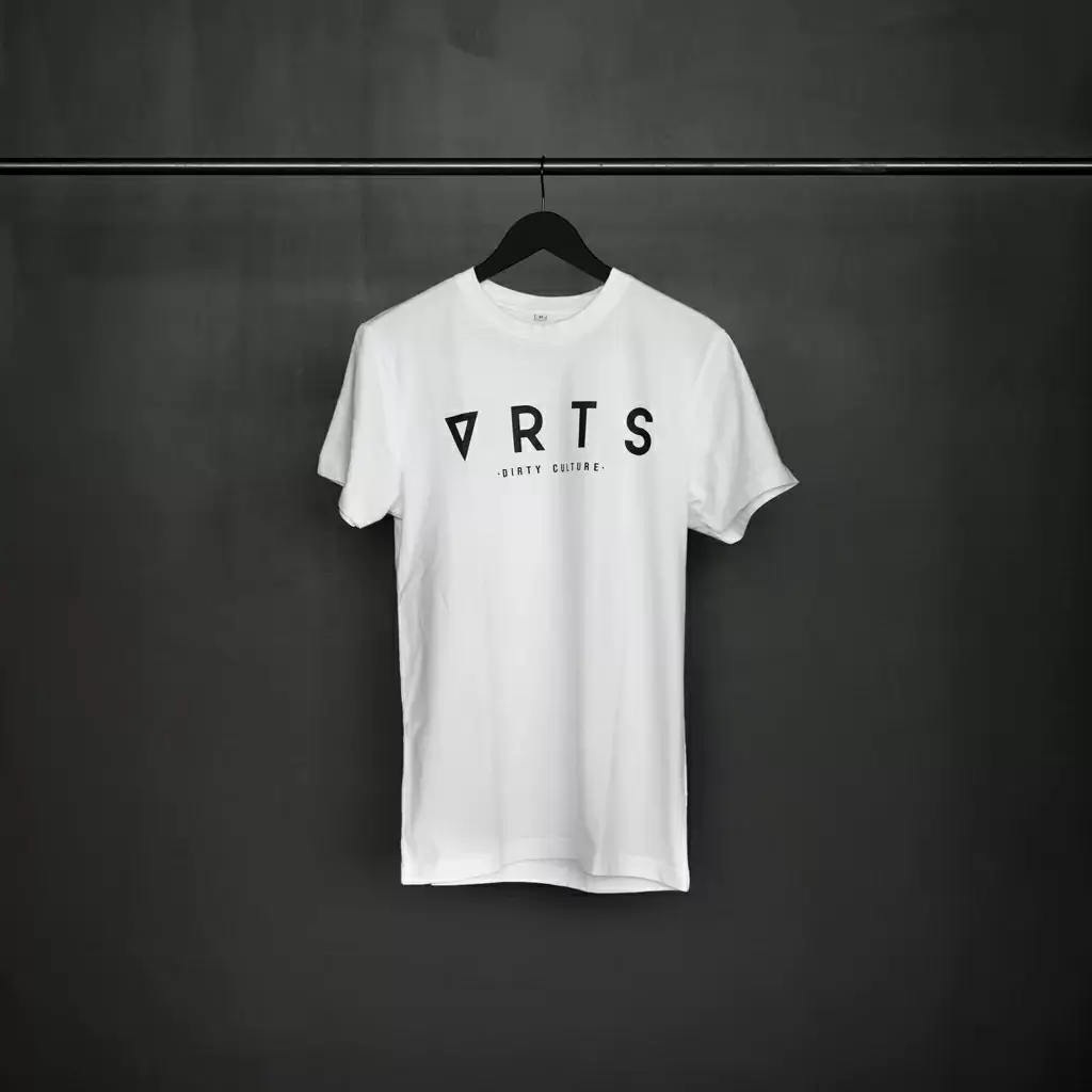 T-shirt VRTS Blanc Taille S - image