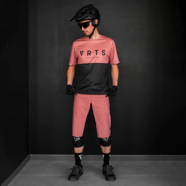 TR-Lite Short Sleeves Enrosadira Pink Size XXL