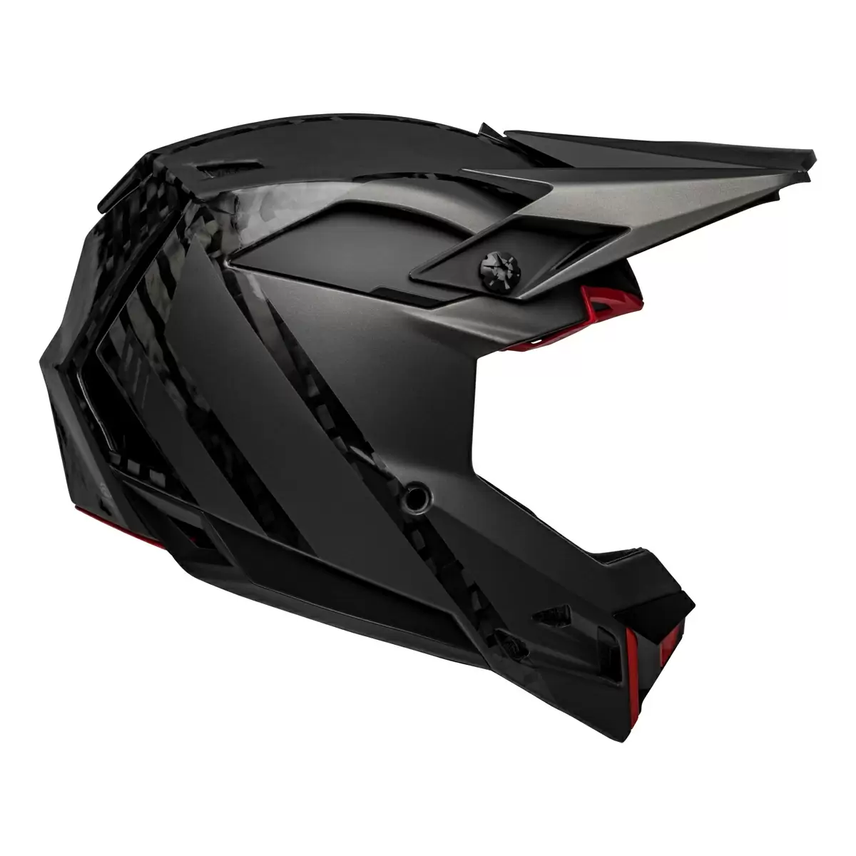 Full-10 Spherical Arise Matte / Gloss Black Carbon Full Face Helmet Size XS/S (51-55cm) #1
