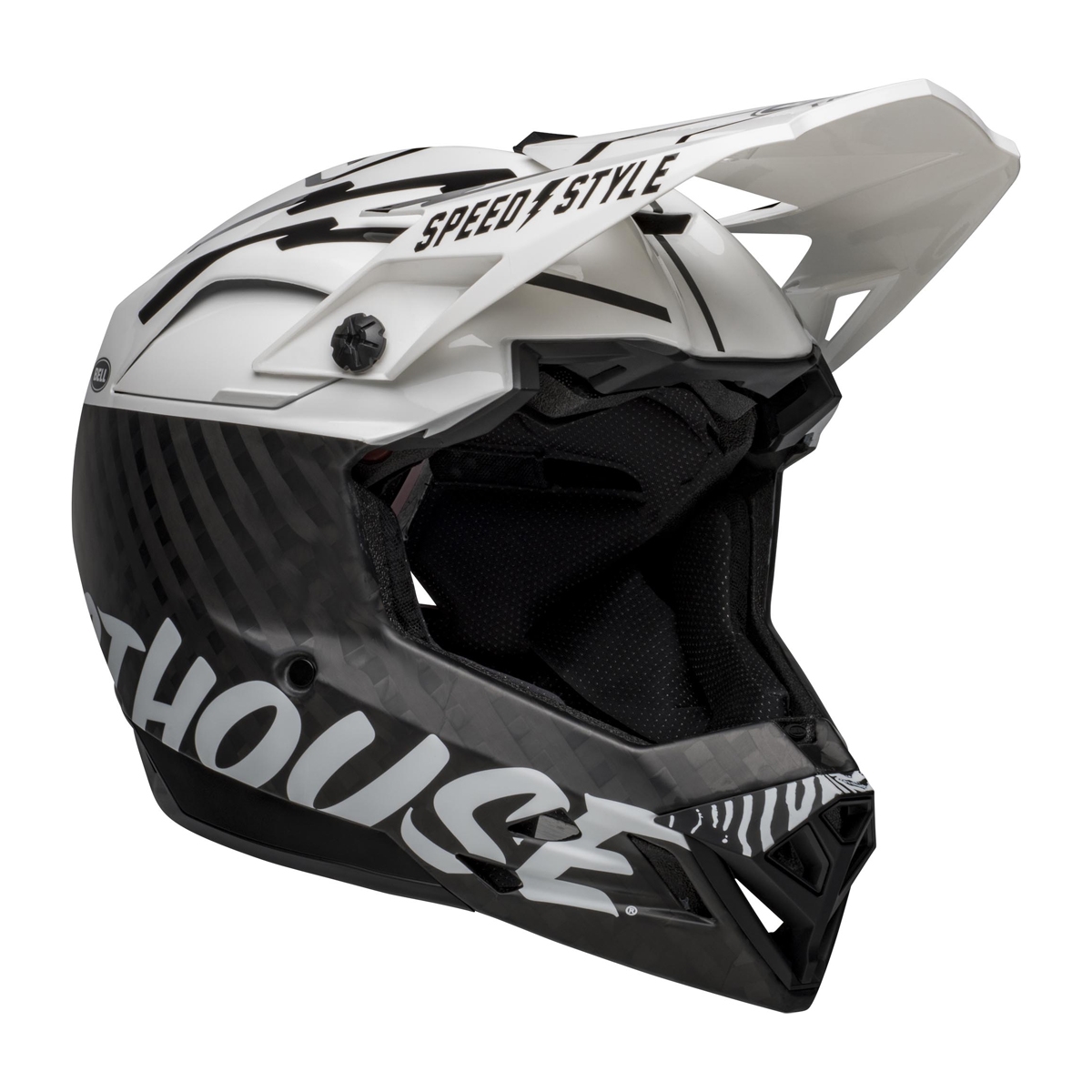 Full-10 Spherical Fasthouse Carbon Full Face Helmet Size XS/S (51-55cm)