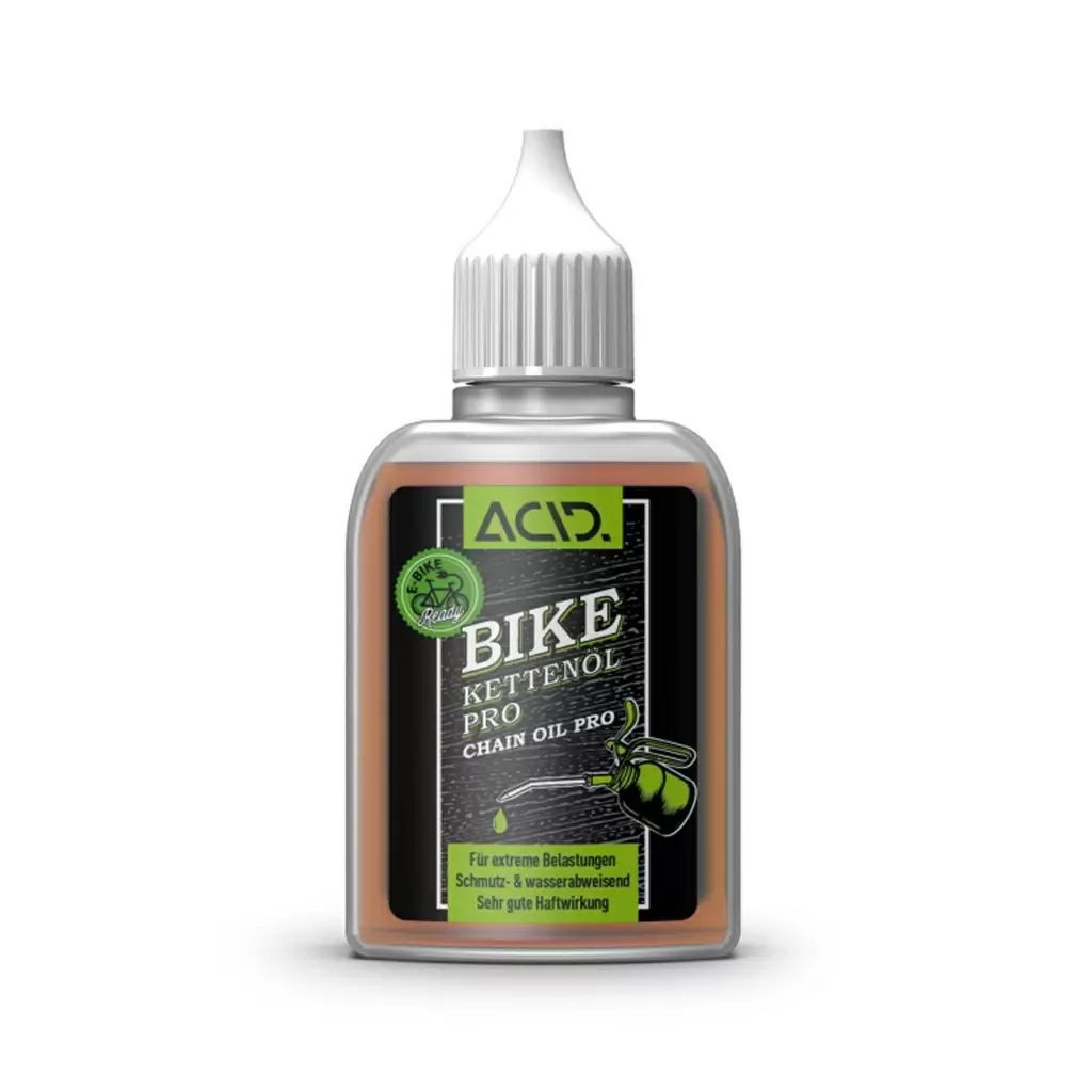 Lubrificante alta qualità Bike Chain Oil Pro 50ml - image