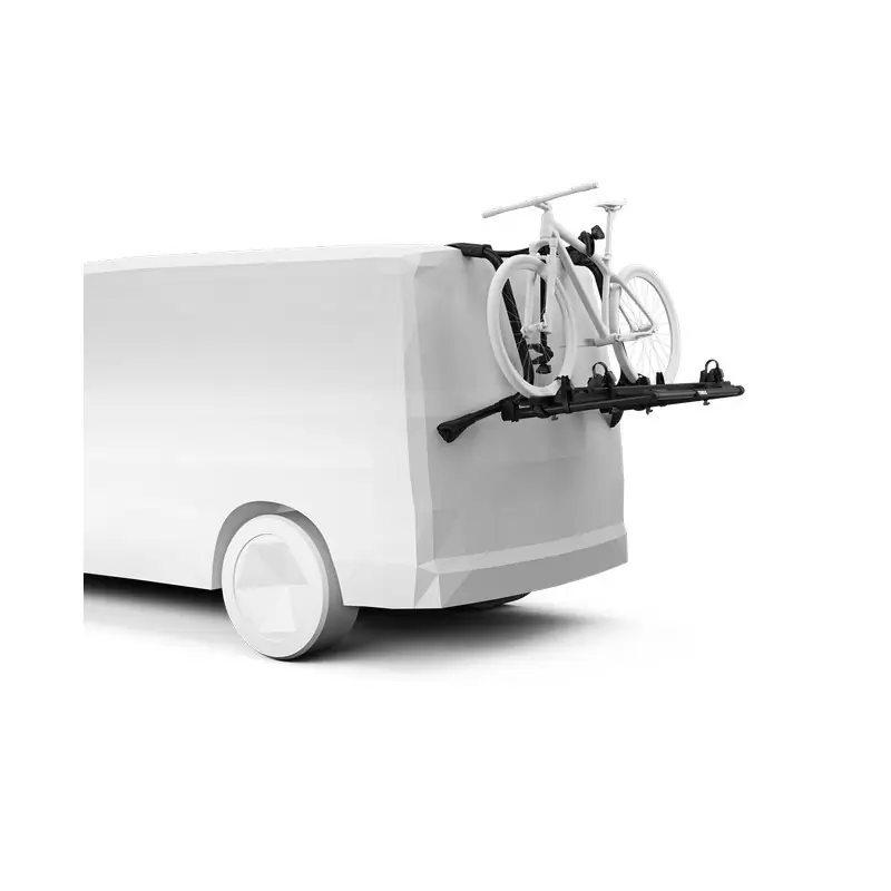 Portabici Pieghevole Wanderway 2 Bici Per Volkswagen T6 #2