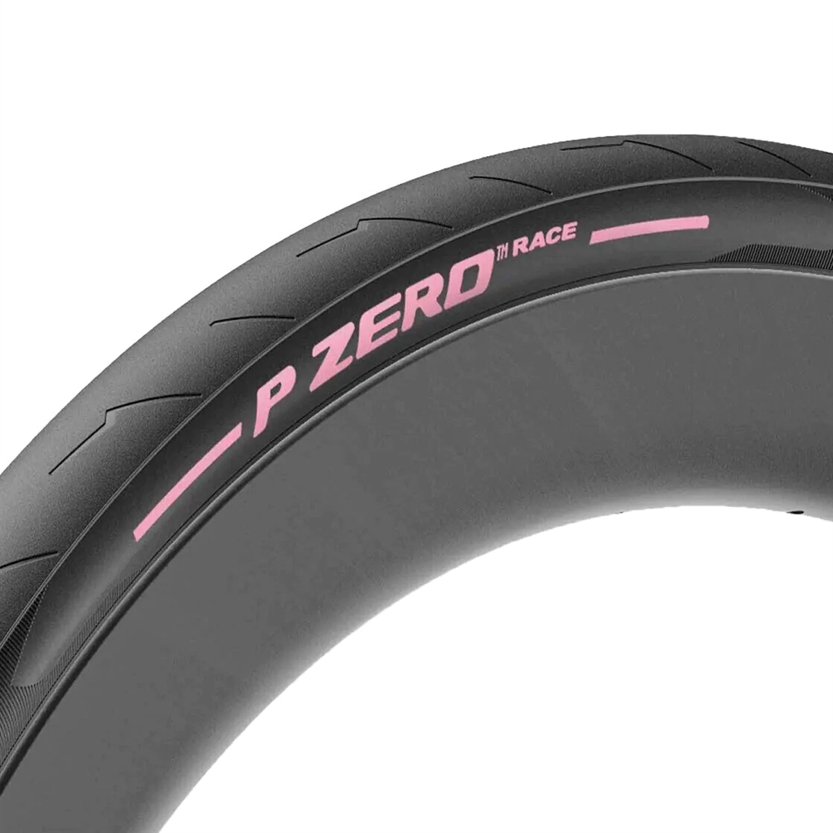 Pneu P Zero Race 700x28 Made in Italy Color Edition Rose