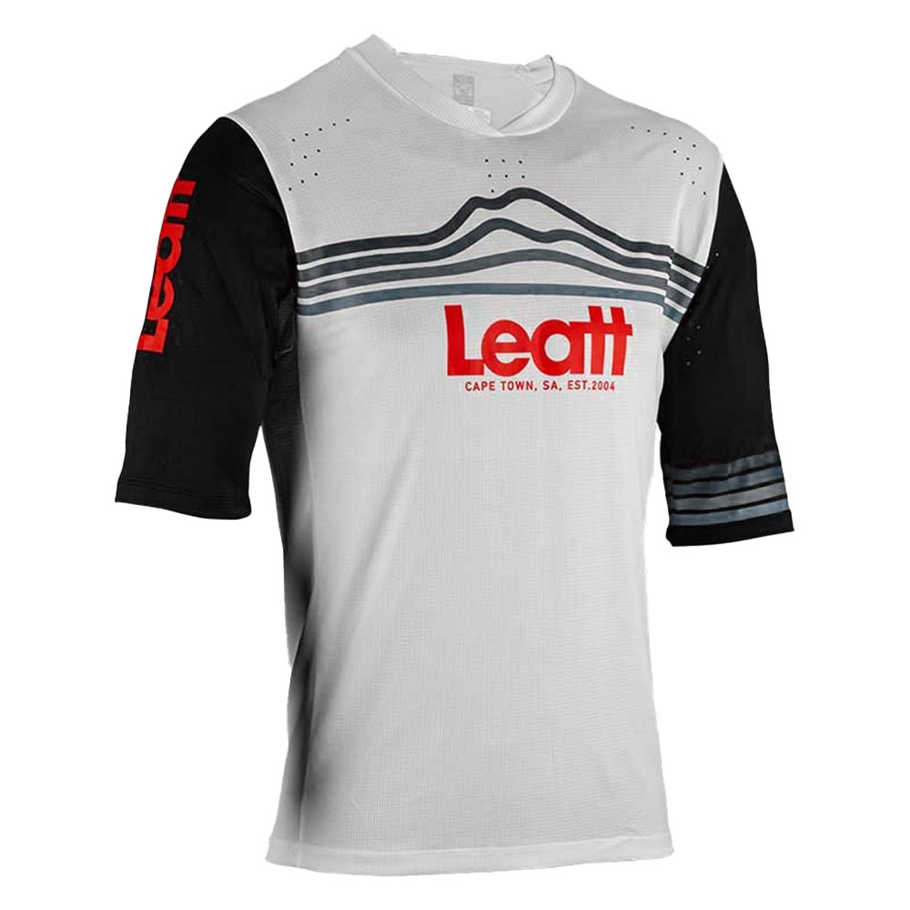 Maillot Manches 3/4 VTT Enduro 3.0 Blanc Taille S