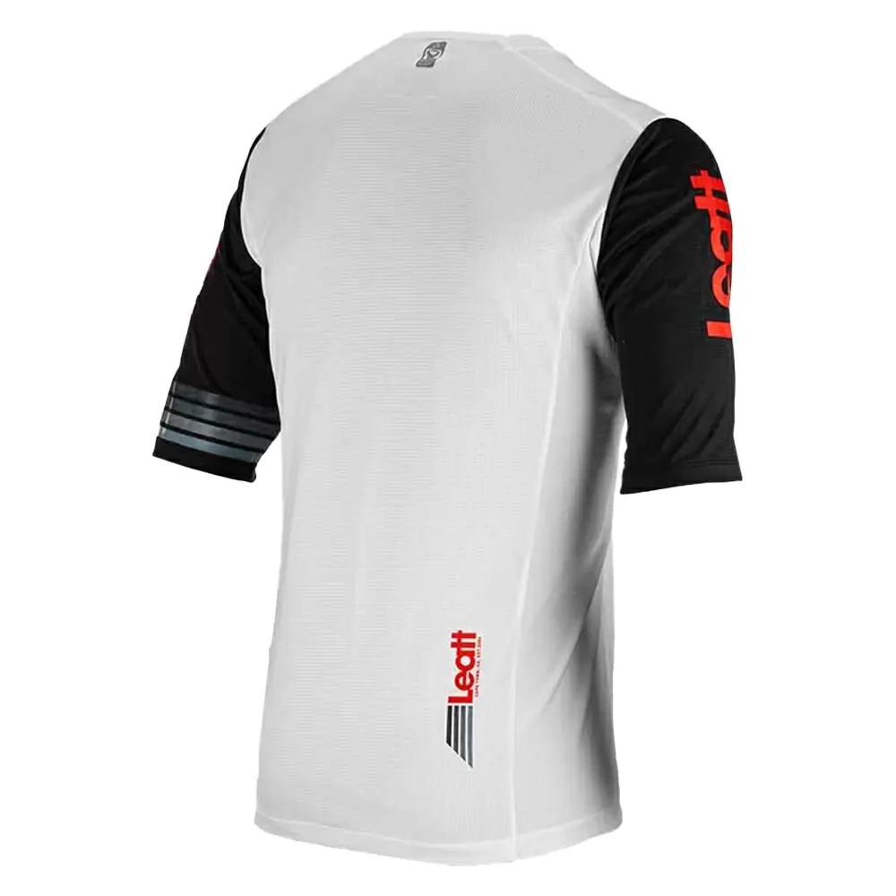 3/4 Sleeves Jersey MTB Enduro 3.0 White Size L #3