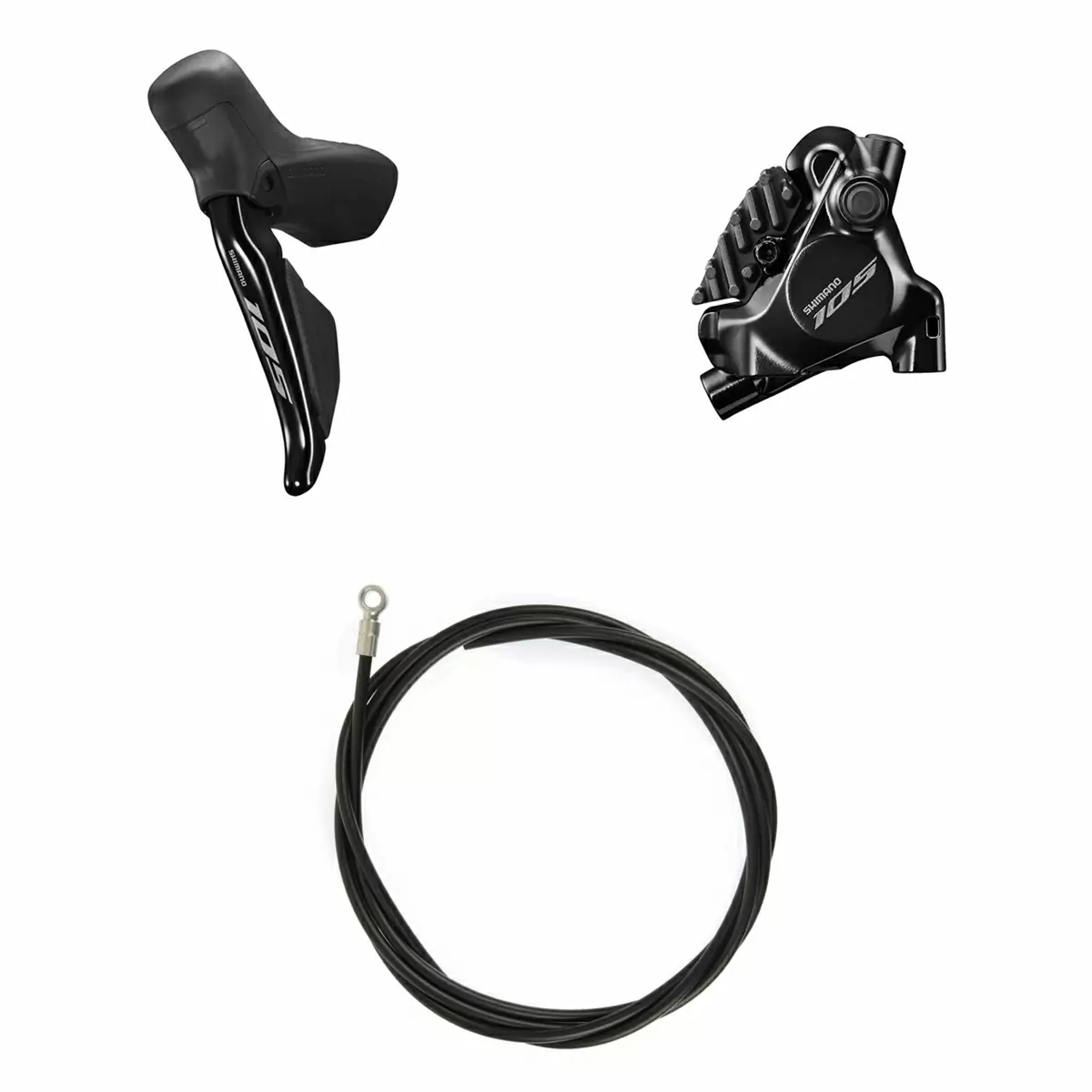 Front control kit 105 Di2 ST-R7170 / BR-R7170 2x12s - image