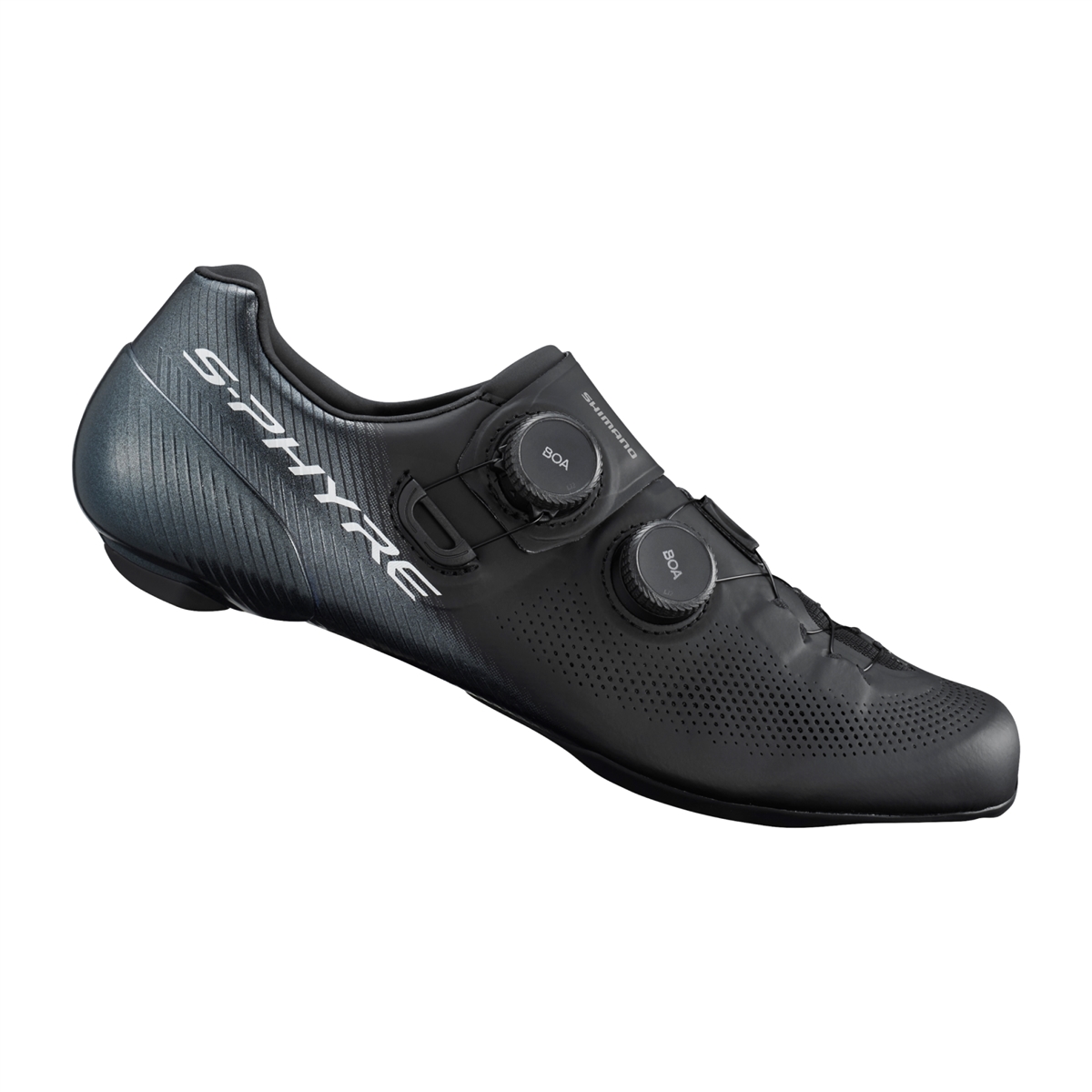 Road Shoes RC9 S-PHYRE SH-RC903 Black Size 39