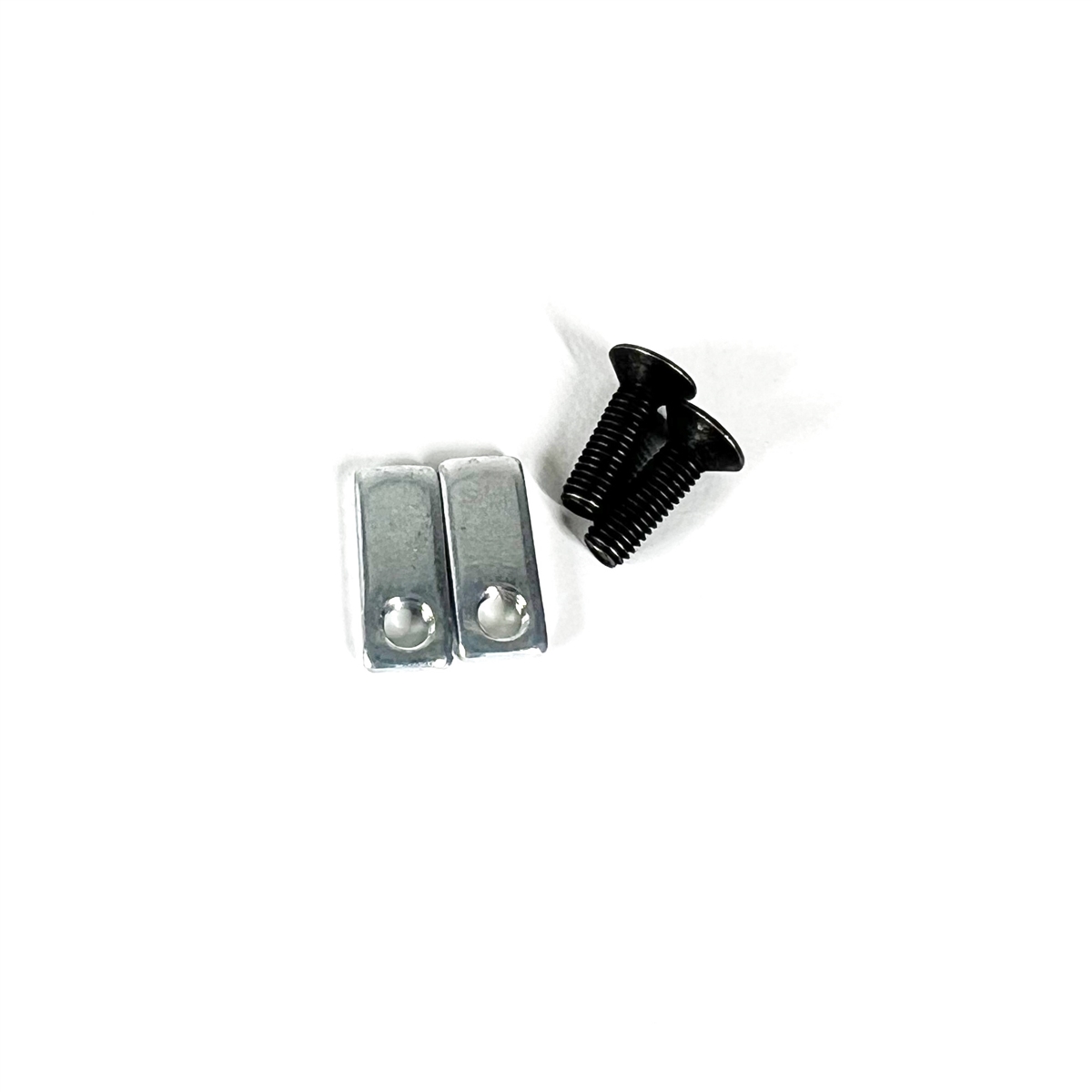 Plates and screws for fixing battery cover Jam2 models from 2022