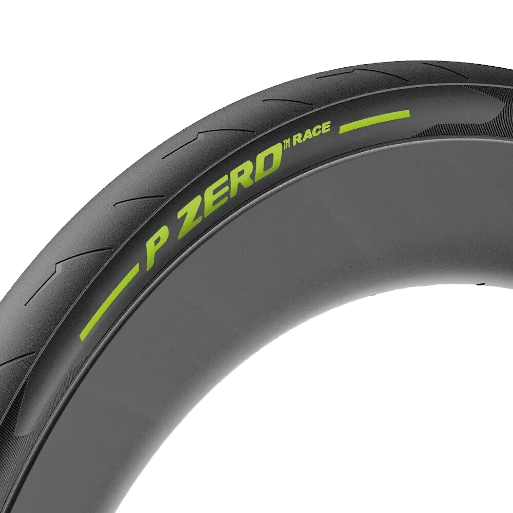 Pneu P Zero Race 700x28 Made in Italy Color Edition Lime