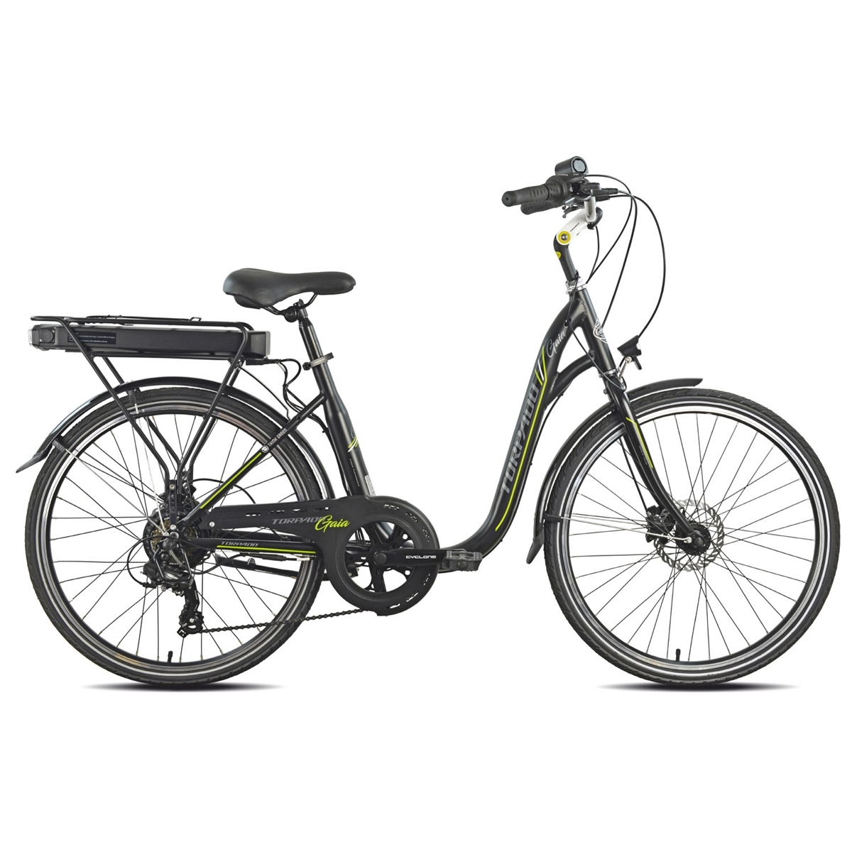 Gaia T215 26'' 9s Bafang Integrated Battery 468Wh