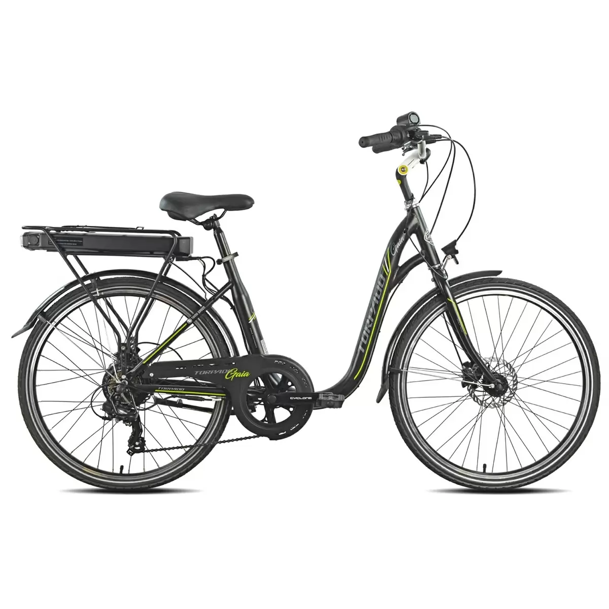 Gaia T215 26'' 9s Bafang Integrated Battery 468Wh - image
