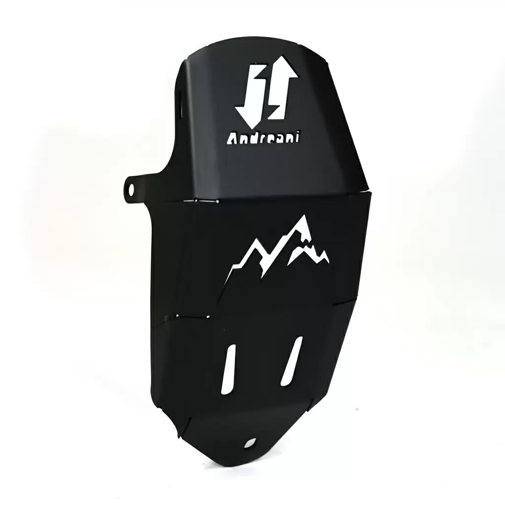 E-Bike Engine Guard for Rocky Mountain Powerplay Altitude and Instinct 2022 Black anodized Alloy - image