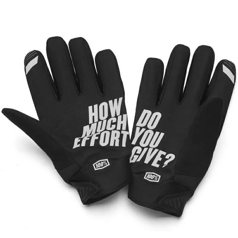Winter Gloves Brisker Red/Black Size S #1