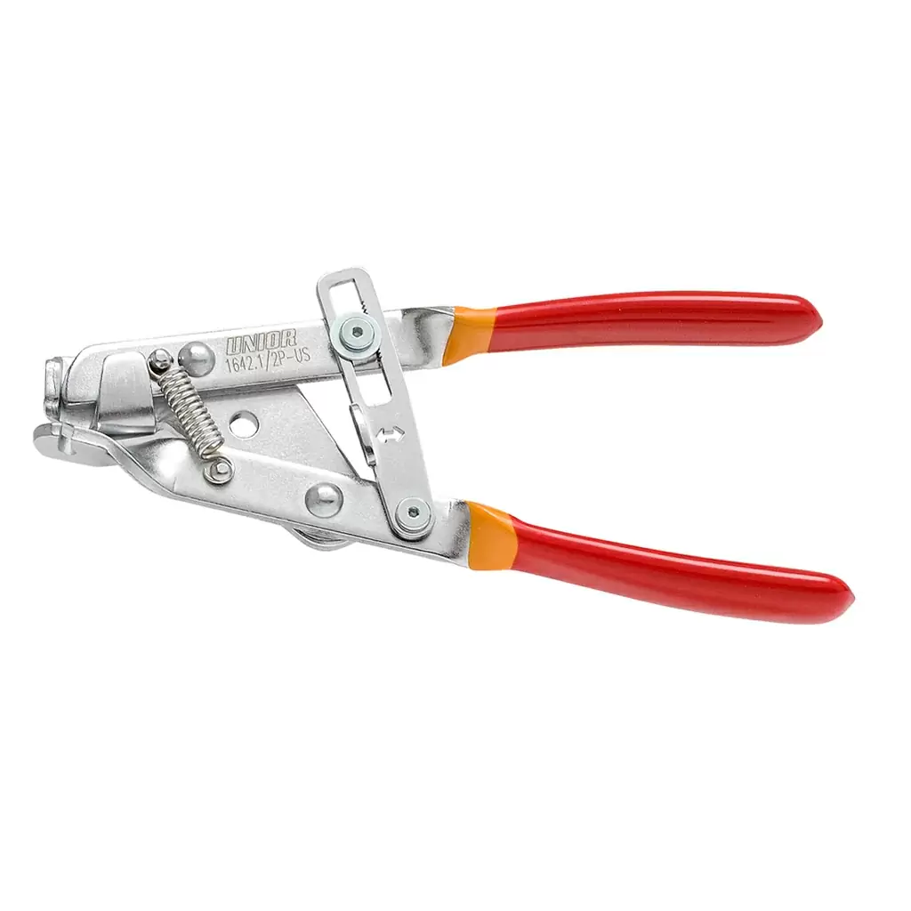 Terzamano Thread Puller Pliers with lock - image