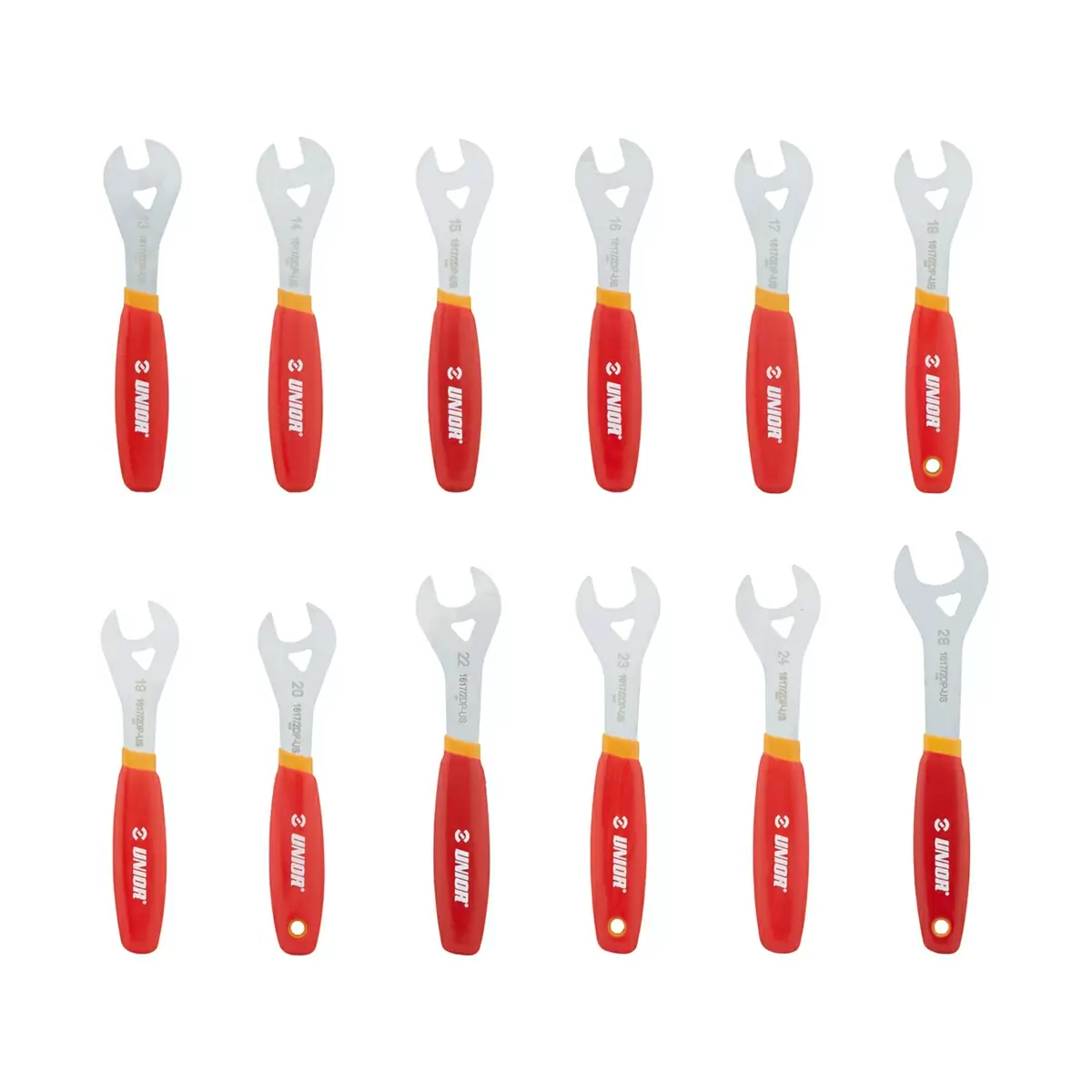 Kit of 12 keys for hub cones size from 13 to 28 - image