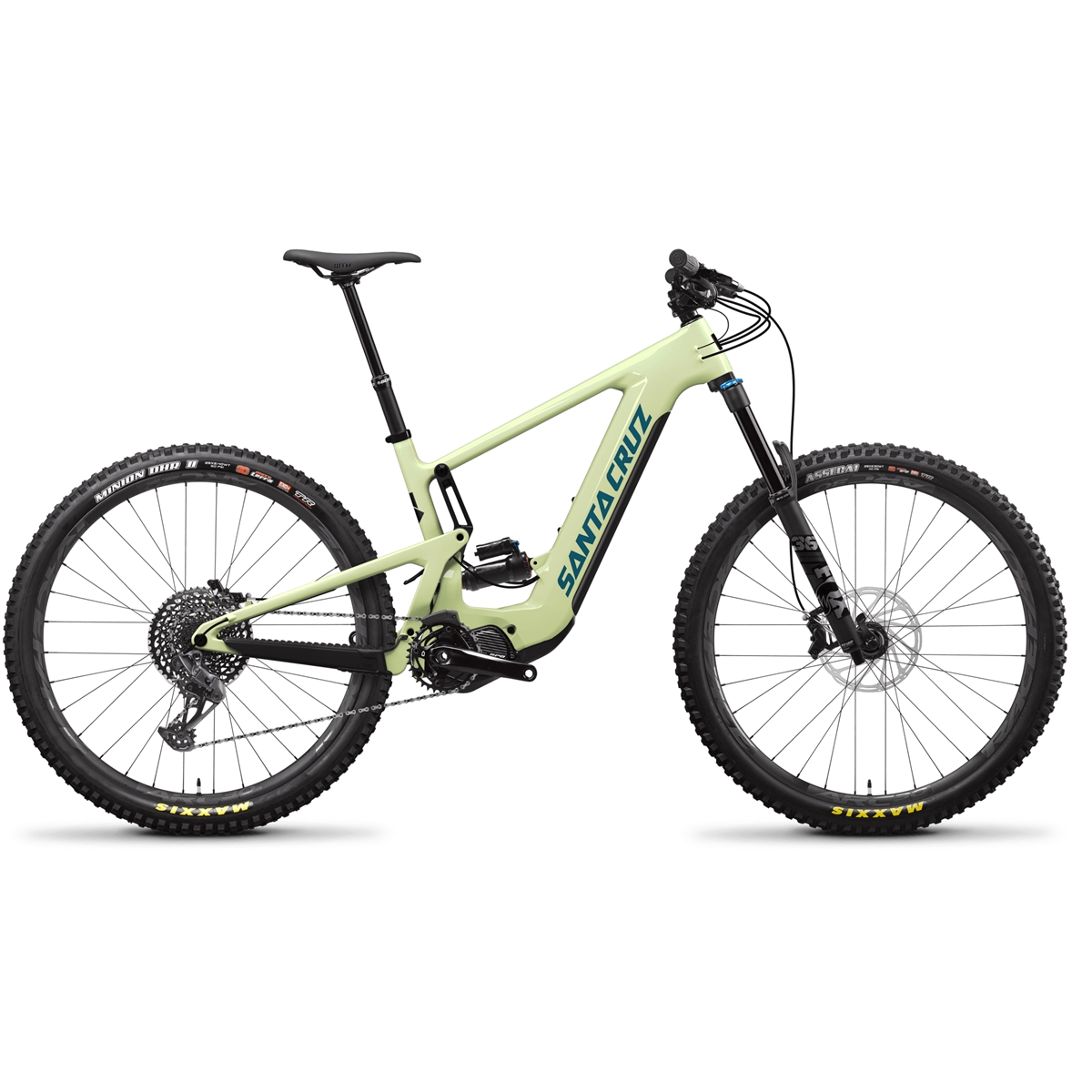Heckler 9 CS 29'' 160mm 12s 720Wh Shimano EP8 Verde Aguacate 2023 Talla M