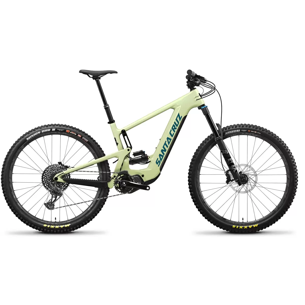 Heckler 9 C S 29'' 160mm 12s 720Wh Shimano EP8 Avocado Green 2023 Size M - image