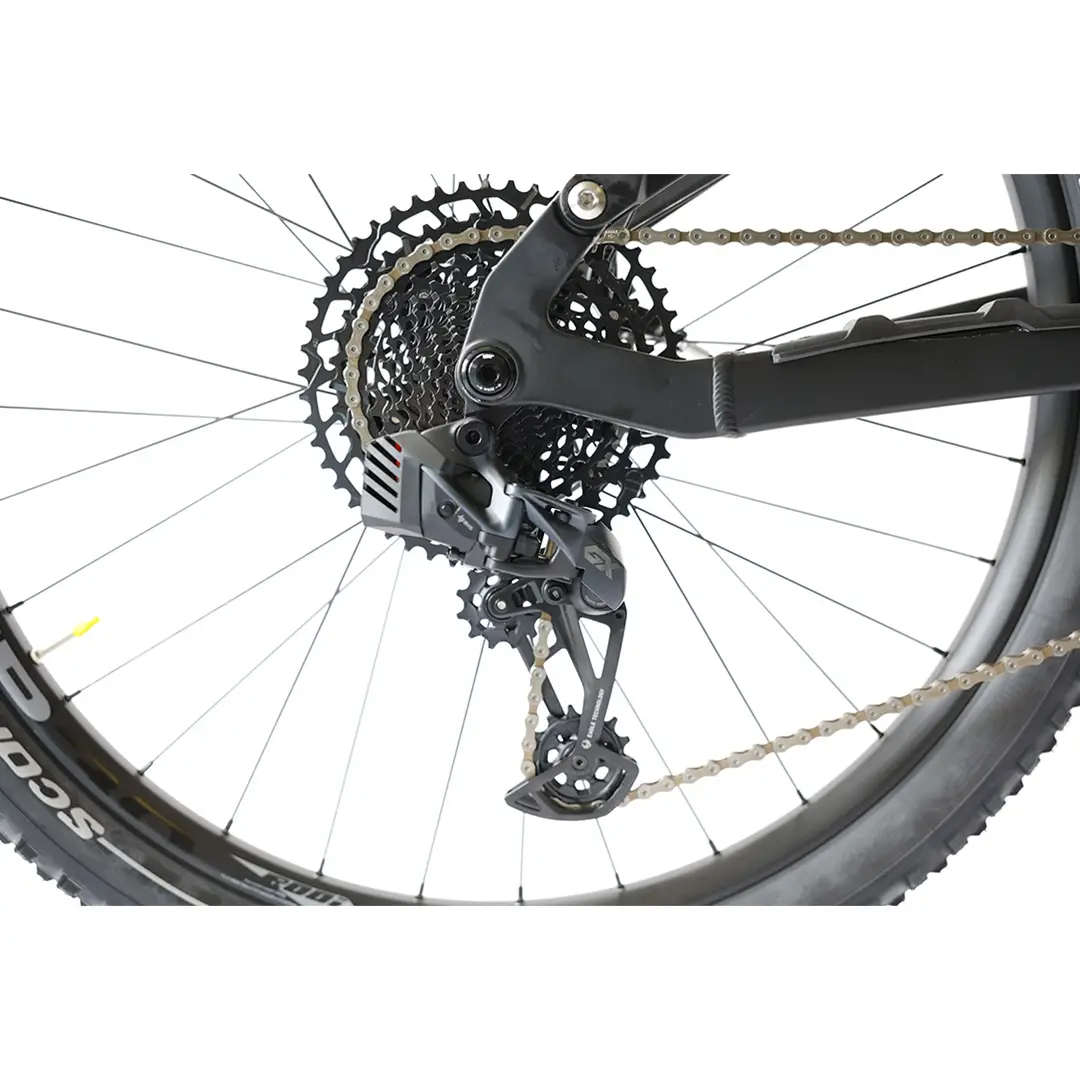 Integra XTF 1.5 Race 29'' 150mm 12v Sram AXS 630wh Yamaha PW-X3 Grigio Taglia M #3