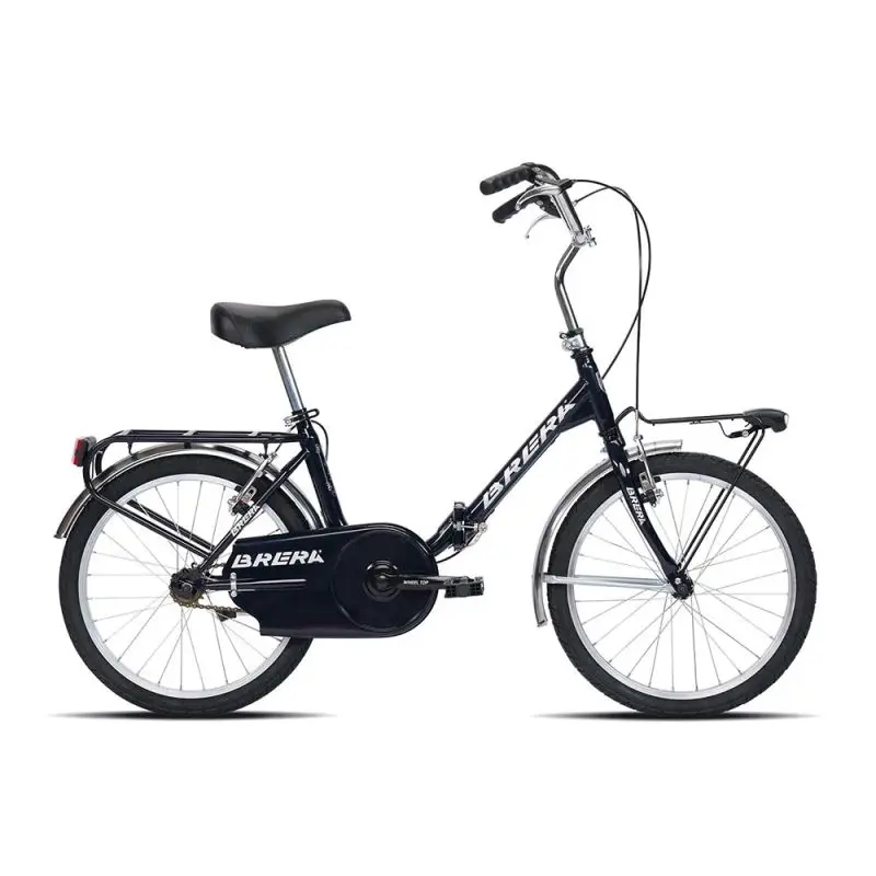Miss Acciaio 24'' 1 Speed Blue Folding Bike - image