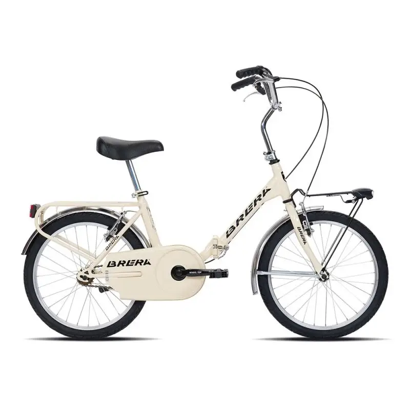Miss Steel 24'' 1v Folding Bike Ivory - image