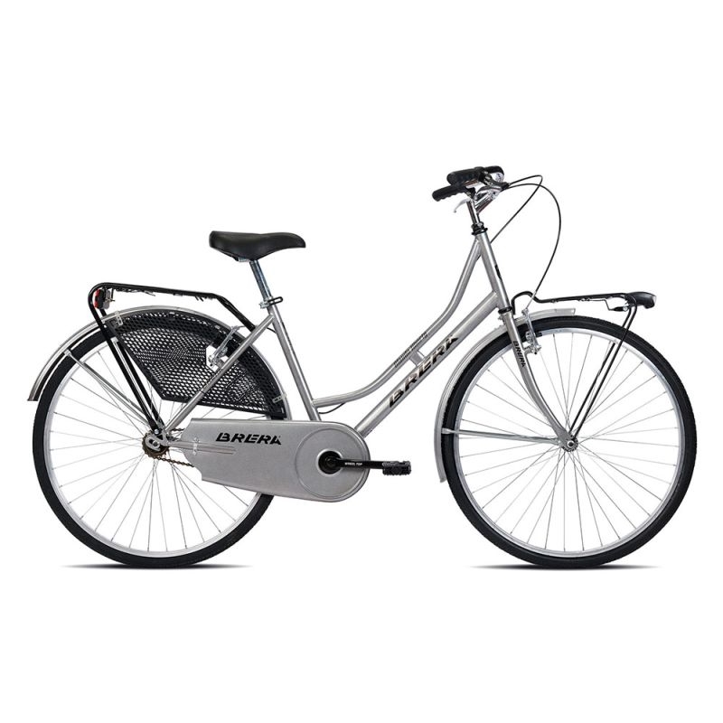 Lisbon City Bike 26'' 1-Speed Women's Silver One Size