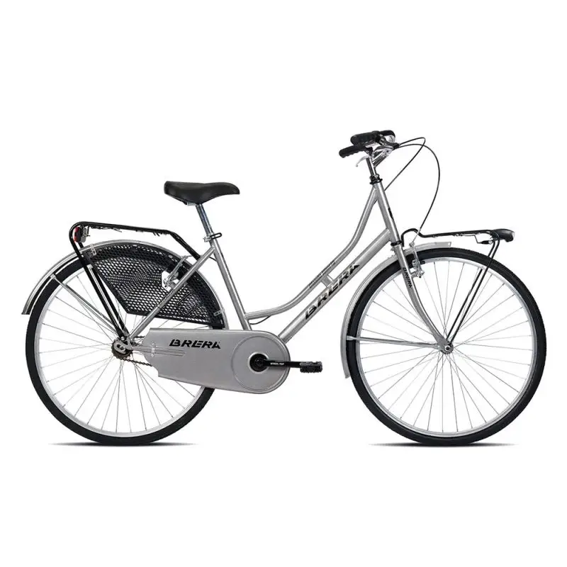 Lisbon City Bike 26'' 1-Speed Women's Silver One Size - image