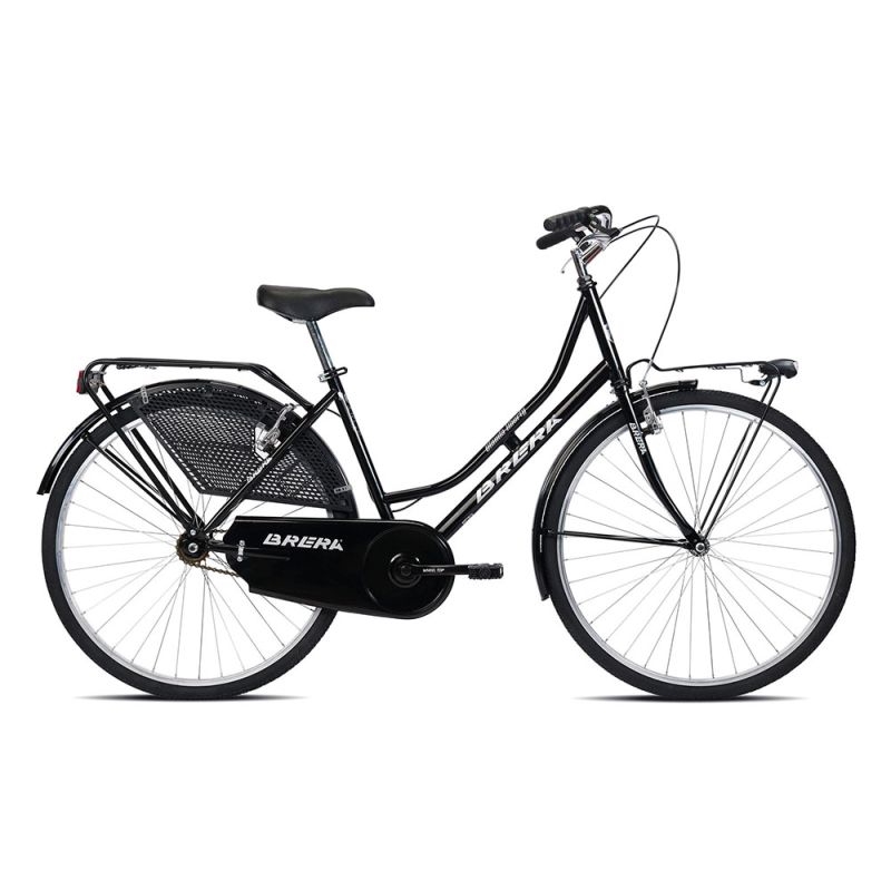 Bicicleta Urbana Lisboa 26'' 1v Feminina Preta Tamanho Único