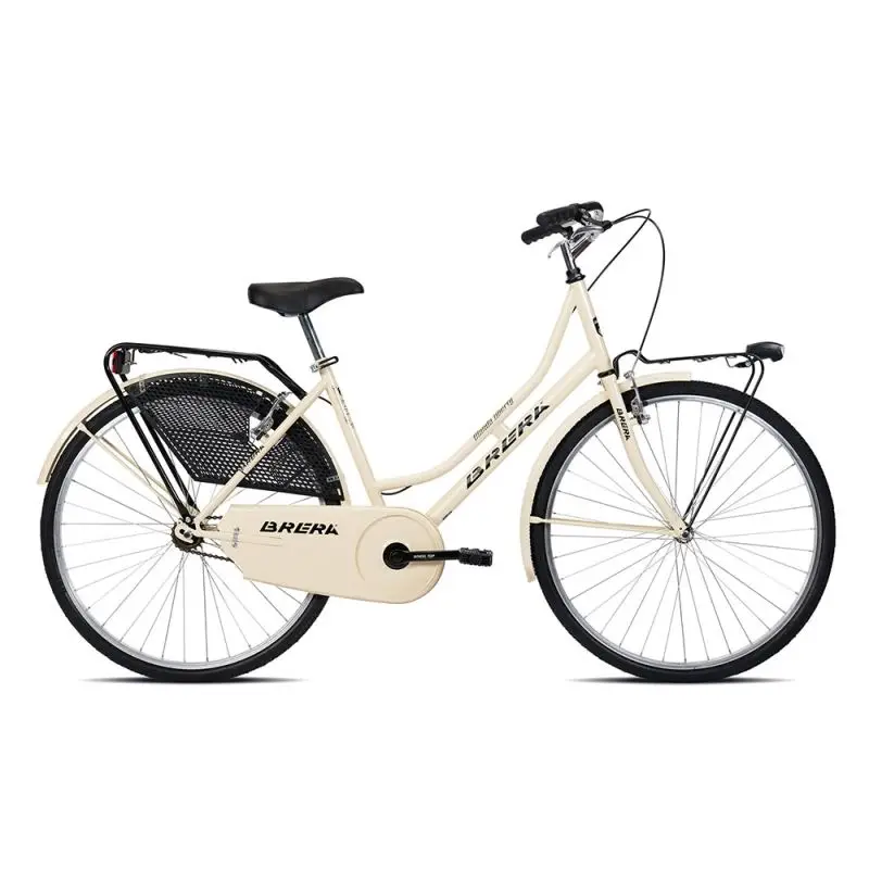 Lisbon City Bike 26'' 1-Speed Women's Cream One Size - image