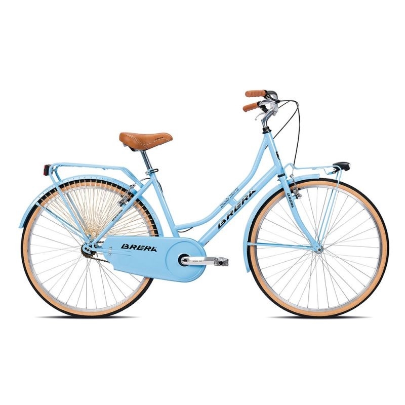 City Bike Luxo 26'' 1v Feminino Azul Tamanho Único