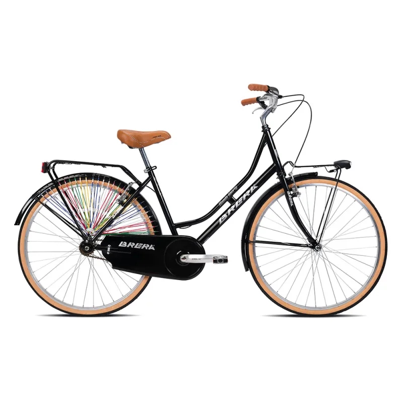 City Bike Luxo 26'' 1v Feminino Preto Tamanho Único