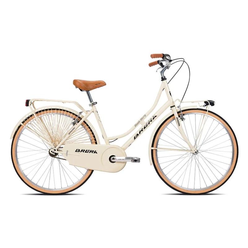 City Bike Luxo 26'' 1v Feminino Cor Bege Tamanho Único