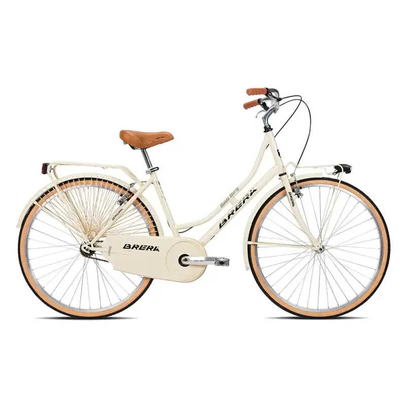City Bike Luxo 26'' 1v Feminino Cor Bege Tamanho Único - image