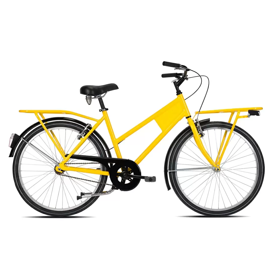 Work transport bicycle 26'' 1s Yellow - image