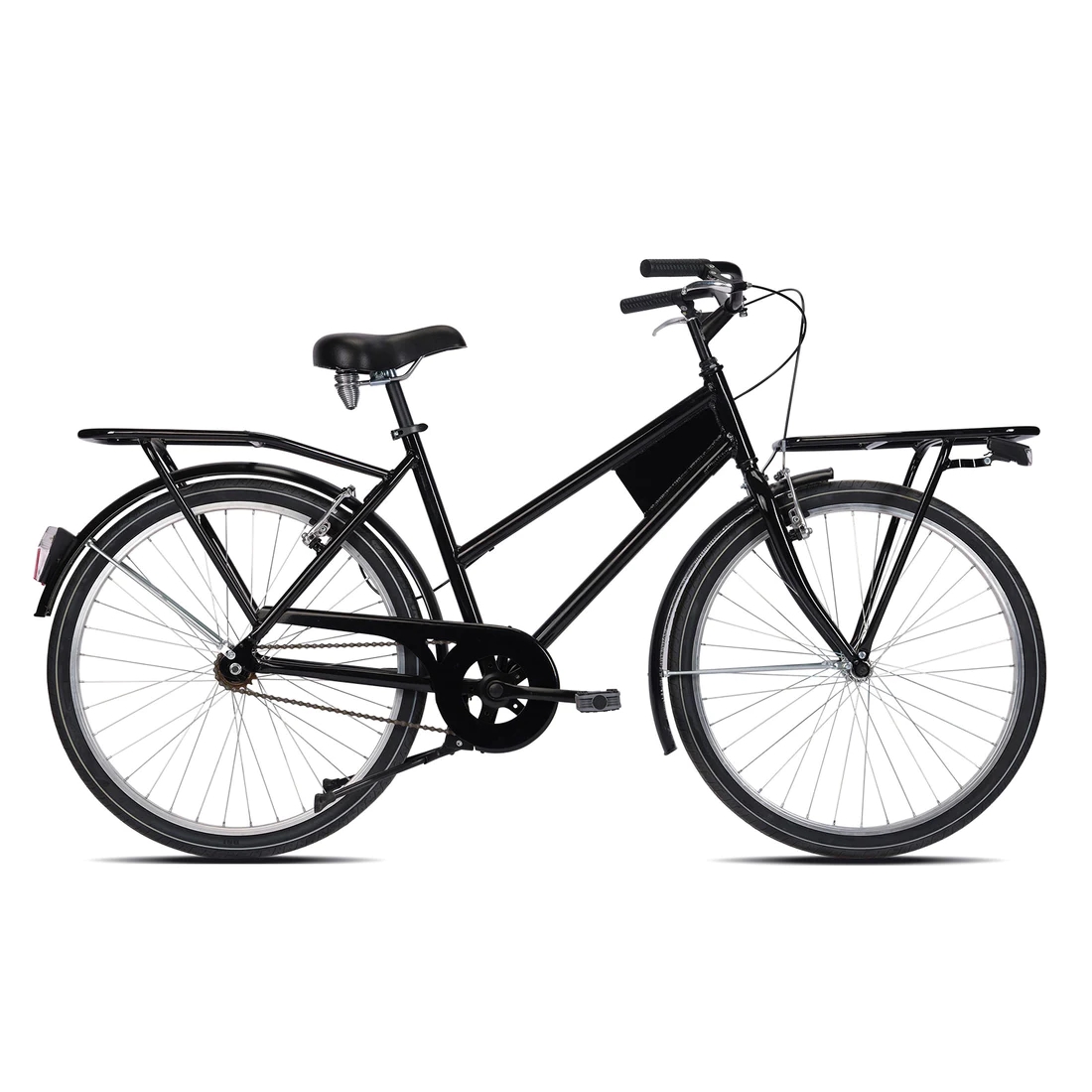 Work transport bicycle 26'' 1s Black