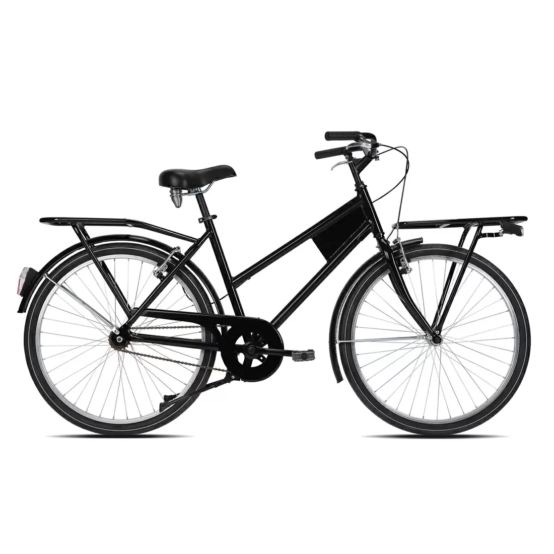 Work transport bicycle 26'' 1s Black - image